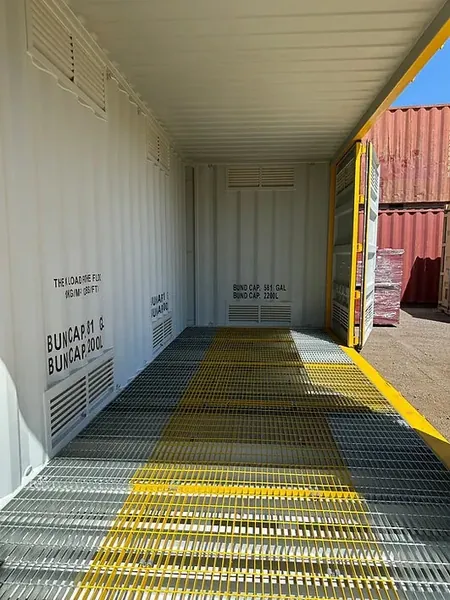 20ft dangerous goods shipping container for sale – Available (photo 6)