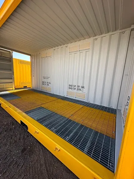 20ft dangerous goods shipping container for sale – Available (photo 8)