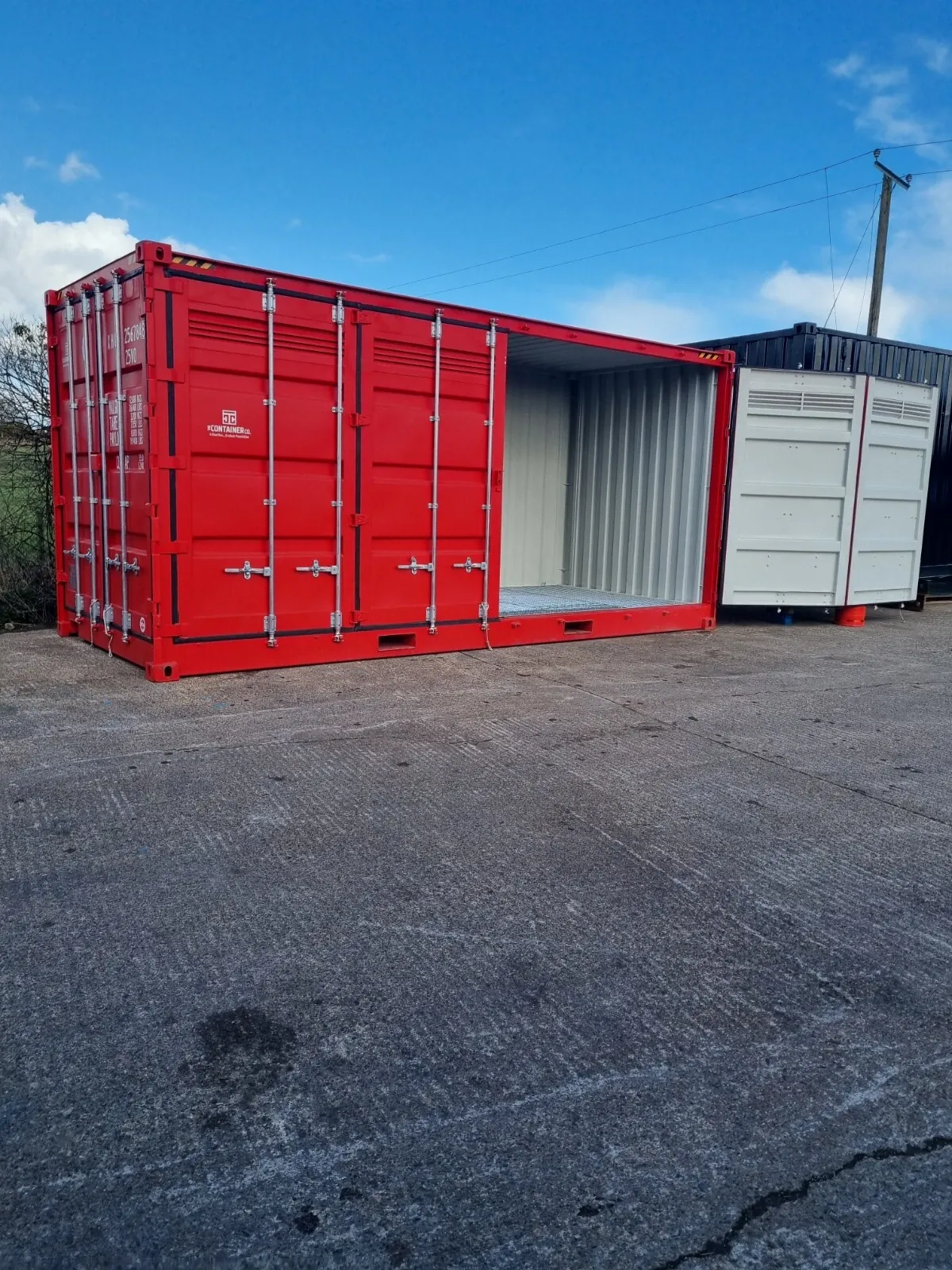 20ft Hazardous Goods Bunded Container for sale – Available