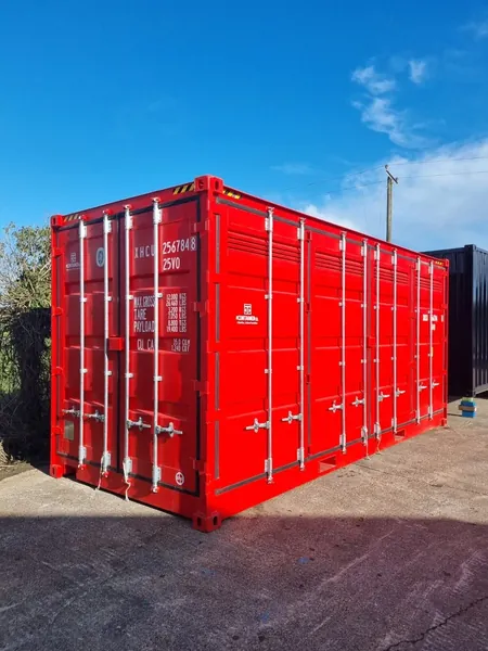 20ft Hazardous Goods Bunded Container for sale – Available (photo 2)