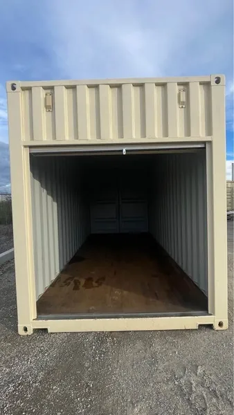 20ft HC Shipping Container with Rollup Door – Extra Height, Secure & Easy Access for sale – Available (photo 3)