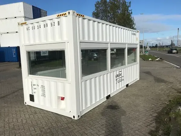 20ft High Cube Fixed Glazing Observation Container for sale – New (photo 2)