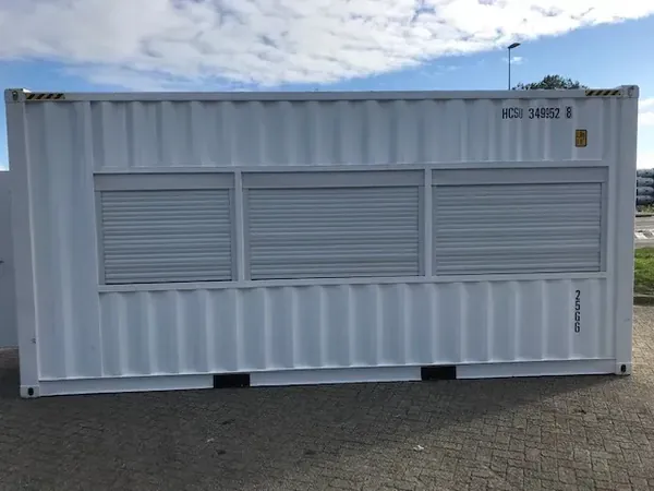 20ft High Cube Fixed Glazing Observation Container for sale – New (photo 5)