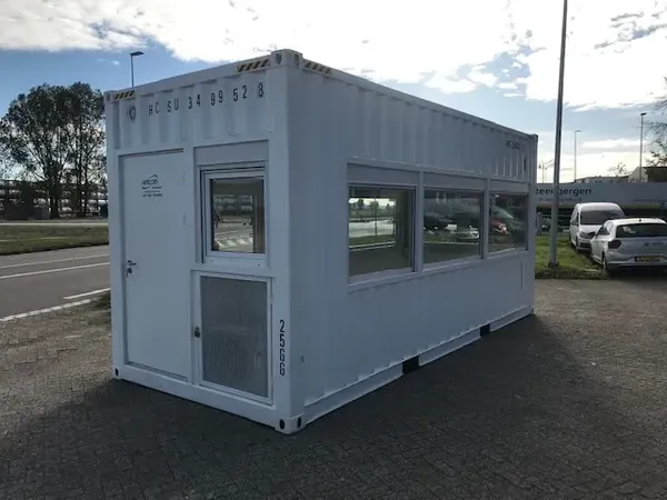 20ft High Cube Fixed Glazing Observation Container for sale – New (photo 6)