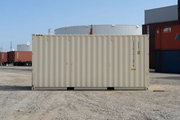 20ft High Cube Shipping Container (One-Way) for sale – New (photo 2)