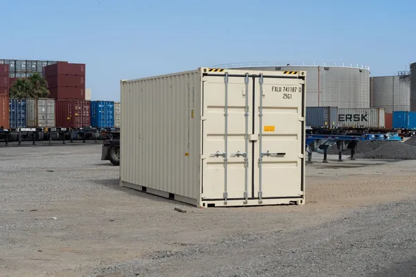 20ft High Cube Shipping Container (One-Way) for sale – New (photo 3)
