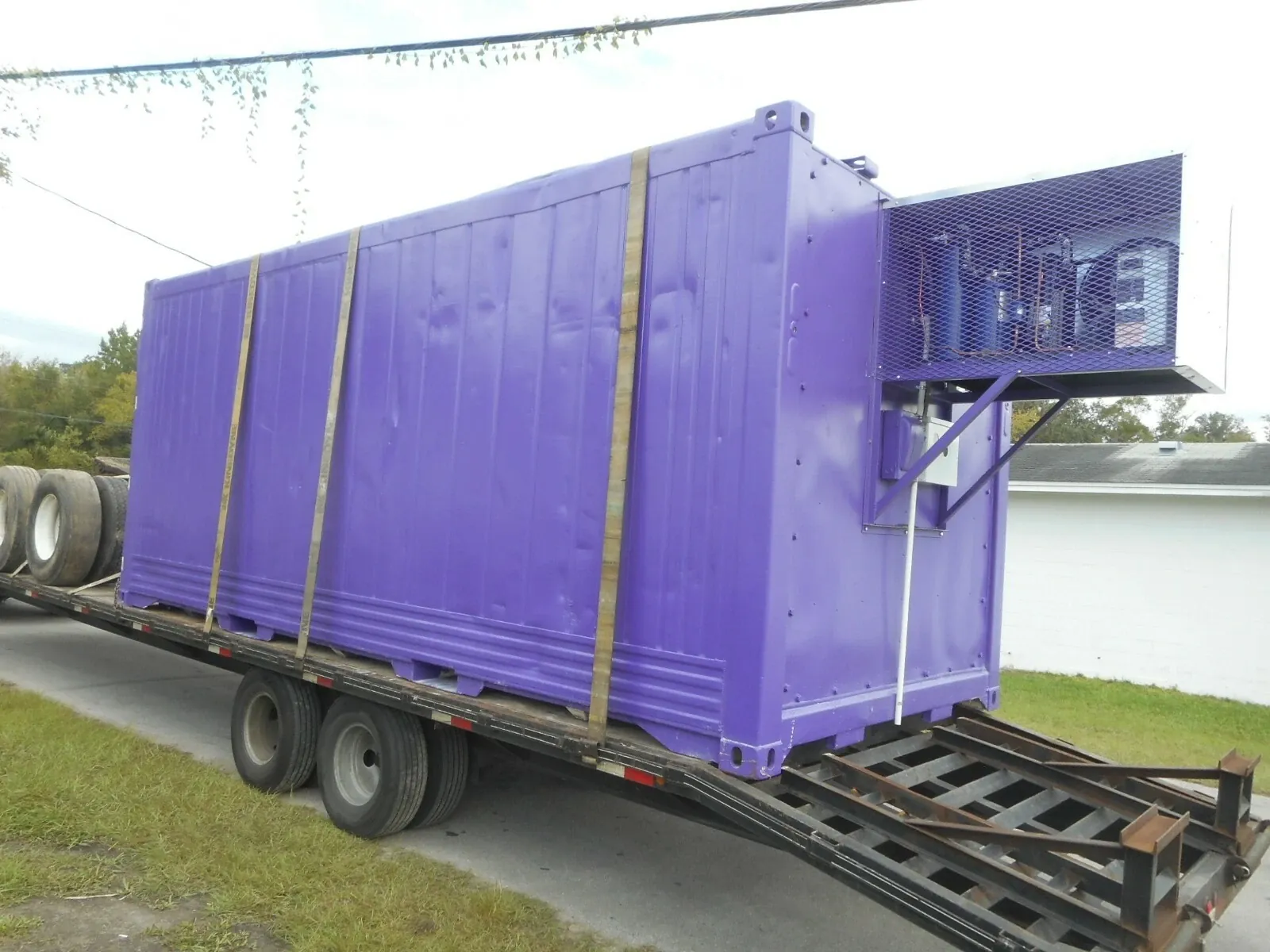 20FT Mobile Cold Storage Container – Freezer/Cooler Model for sale – Available