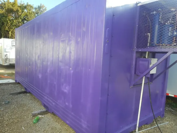 20FT Mobile Cold Storage Container – Freezer/Cooler Model for sale – Available (photo 2)
