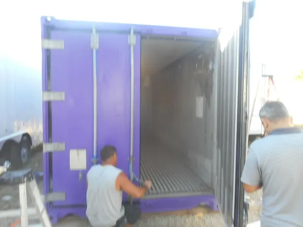 20FT Mobile Cold Storage Container – Freezer/Cooler Model for sale – Available (photo 7)