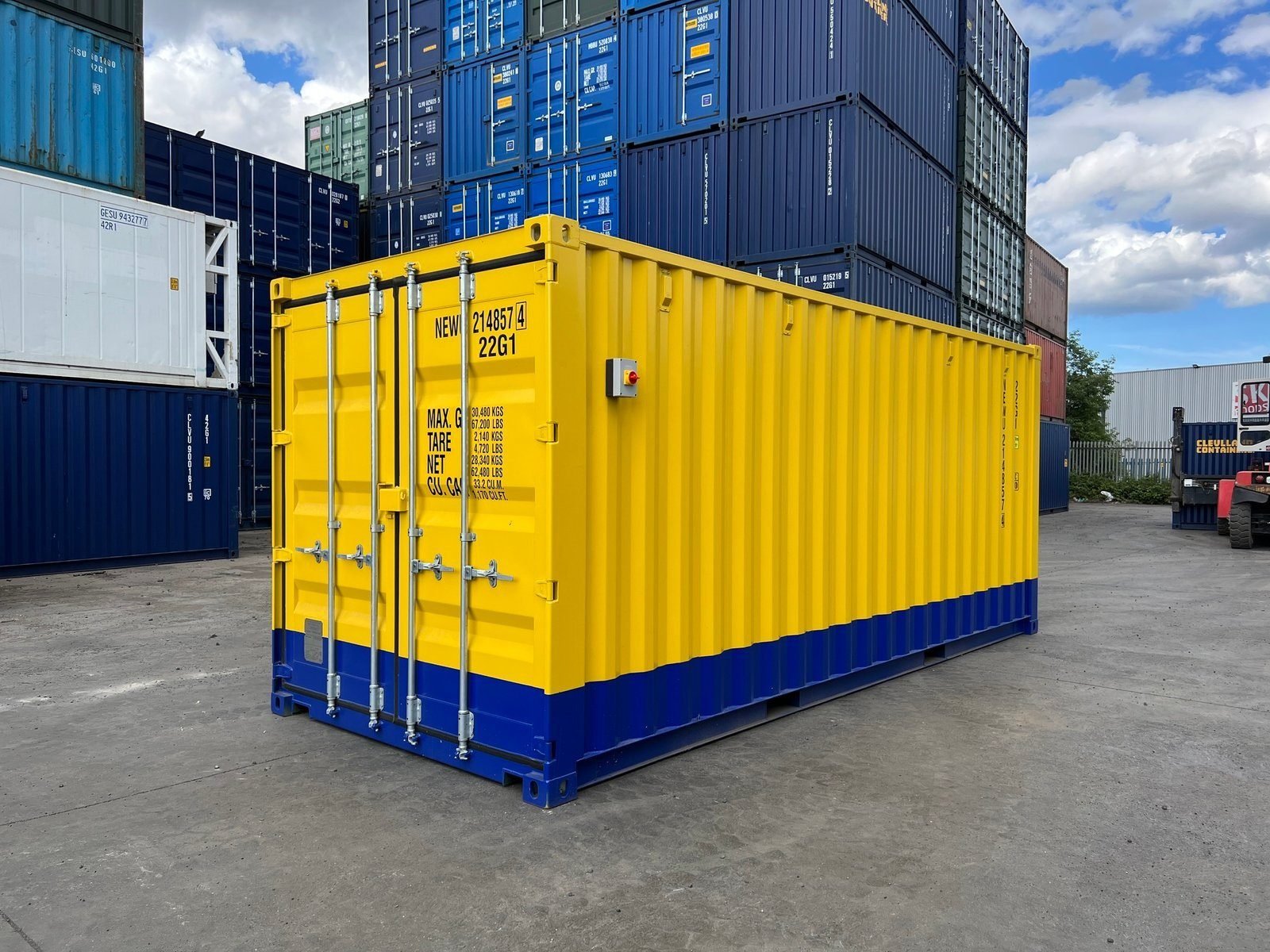 20ft Modified Shipping Containers – Custom Build for sale – New