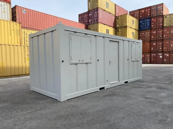 20ft Open Plan Office Container for sale – Available (photo 2)