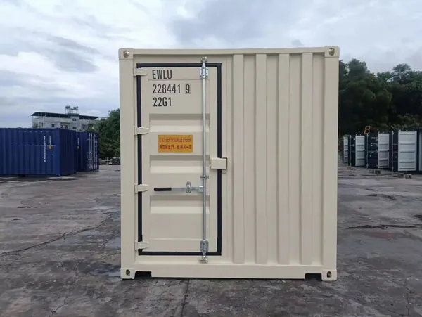 20ft One-Trip Shipping Container – Triple Door Access (Double + Single Door) for sale – New (One-Trip) (photo 2)