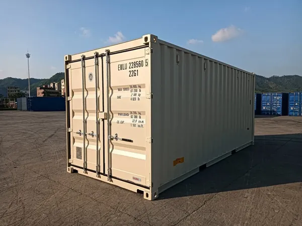 20ft One-Trip Shipping Container – Triple Door Access (Double + Single Door) for sale – New (One-Trip) (photo 3)