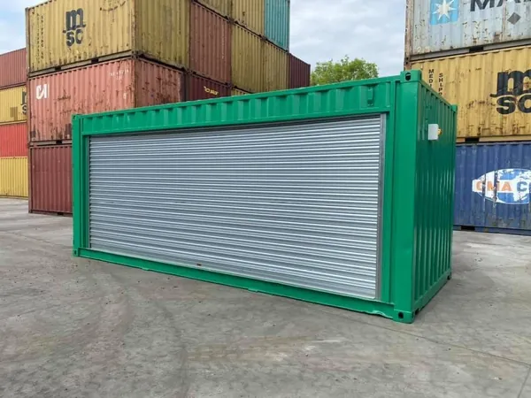20ft Roller Shutter Conversion Container for sale – Available (photo 2)
