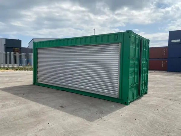 20ft Roller Shutter Conversion Container for sale – Available (photo 3)