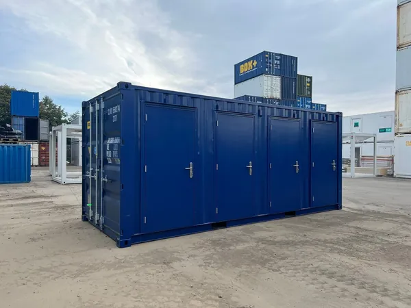 20ft Shipping Container Multi-unit Storage Solution for sale – New (photo 2)