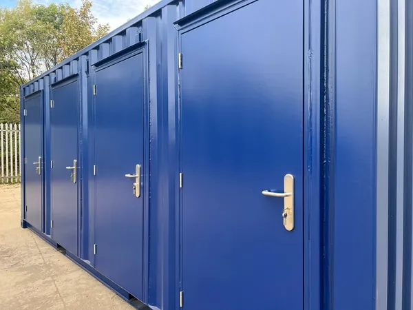 20ft Shipping Container Multi-unit Storage Solution for sale – New (photo 3)