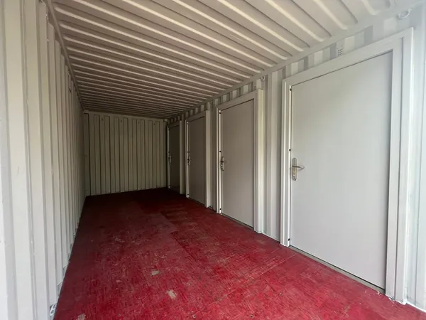 20ft Shipping Container Multi-unit Storage Solution for sale – New (photo 4)