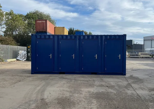 20ft Shipping Container Multi-unit Storage Solution for sale – New (photo 5)