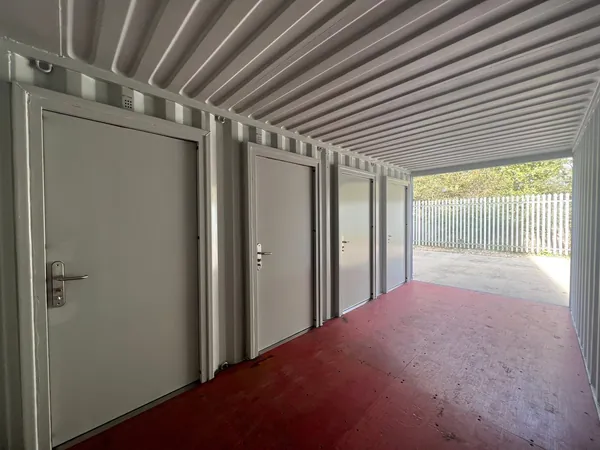 20ft Shipping Container Multi-unit Storage Solution for sale – New (photo 7)