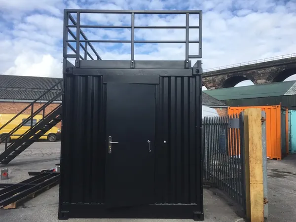20ft Side Door One Trip Shipping Container/conversion/bar for sale – New (One-Trip) (photo 5)