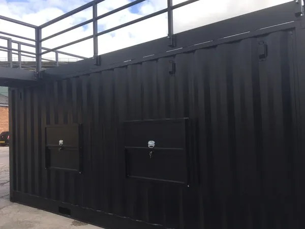 20ft Side Door One Trip Shipping Container/conversion/bar for sale – New (One-Trip) (photo 6)