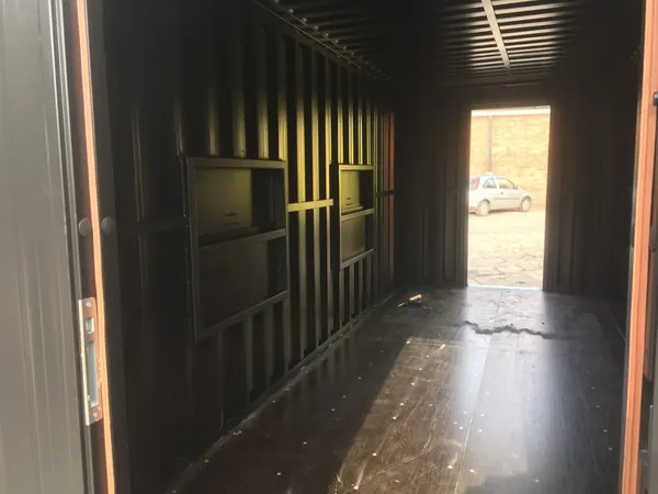 20ft Side Door One Trip Shipping Container/conversion/bar for sale – New (One-Trip) (photo 8)