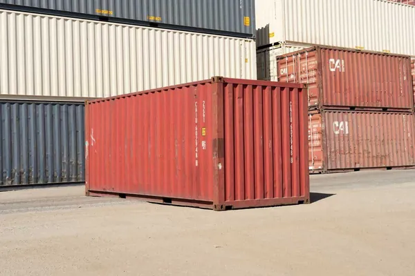 20-foot Standard Used Shipping Container – Cargo-Worthy