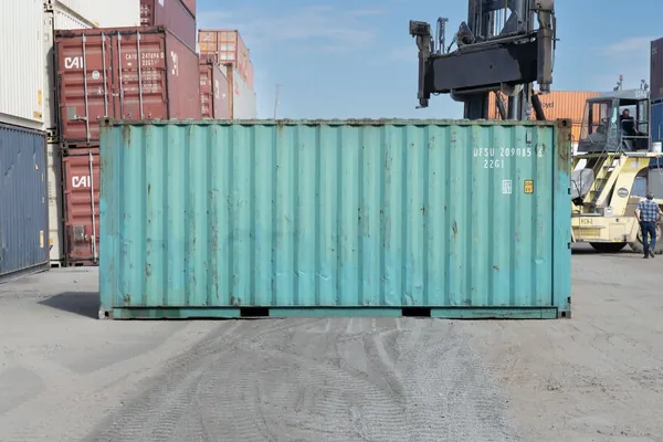 20-foot Standard Used Shipping Container – Storage Class for sale – Used (Cargo Worthy) (photo 2)