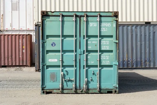 20-foot Standard Used Shipping Container – Storage Class for sale – Used (Cargo Worthy) (photo 3)