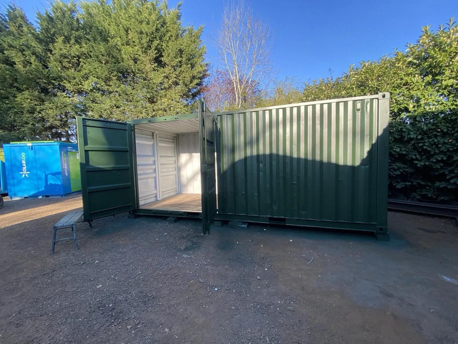 20ft Storage Side Opening Doors Shipping Container: Nationwide Delivery for sale – Available