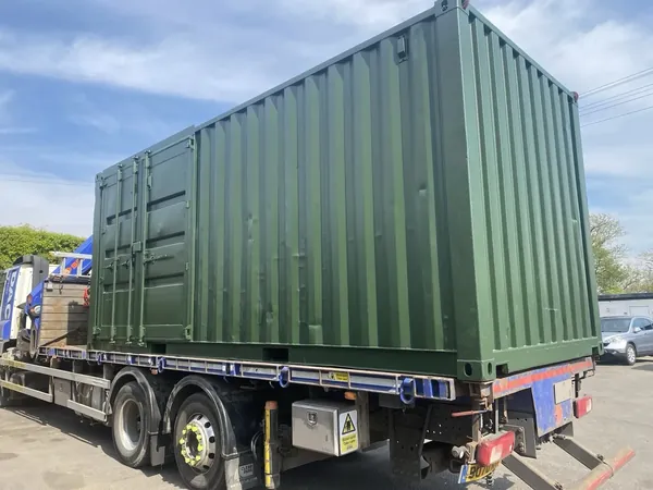 20ft Storage Side Opening Doors Shipping Container: Nationwide Delivery for sale – Available (photo 2)