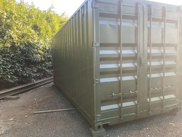 20ft Storage Side Opening Doors Shipping Container: Nationwide Delivery for sale – Available (photo 3)