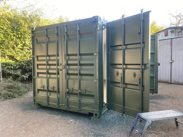 20ft Storage Side Opening Doors Shipping Container: Nationwide Delivery for sale – Available (photo 4)