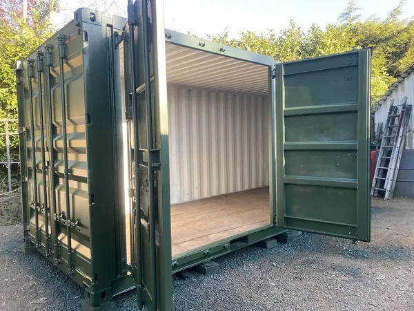 20ft Storage Side Opening Doors Shipping Container: Nationwide Delivery for sale – Available (photo 5)