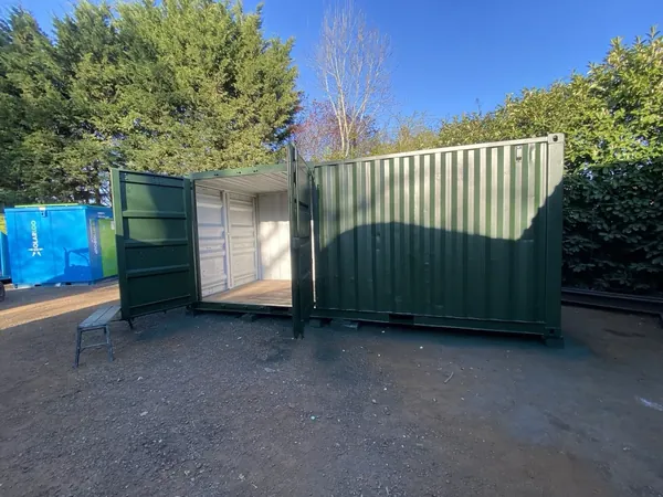 20ft Storage Side Opening Doors Shipping Container: Nationwide Delivery for sale – Available (photo 6)