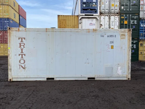 20ft Used Reefer Containers for sale – Used (Cargo Worthy) (photo 2)