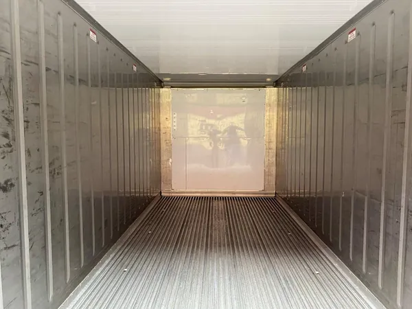 20ft Used Reefer Containers for sale – Used (Cargo Worthy) (photo 4)