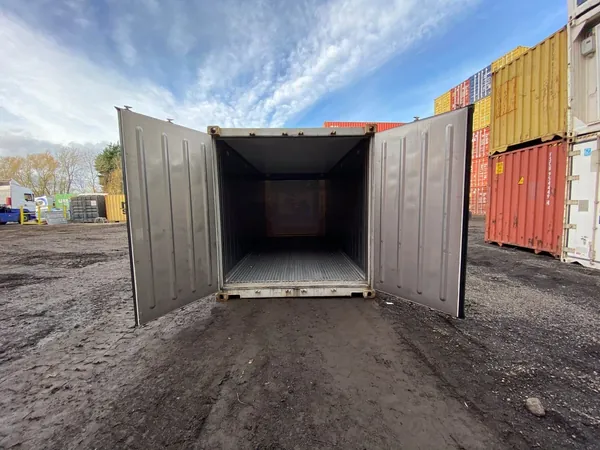 20ft Used Reefer Containers for sale – Used (Cargo Worthy) (photo 5)
