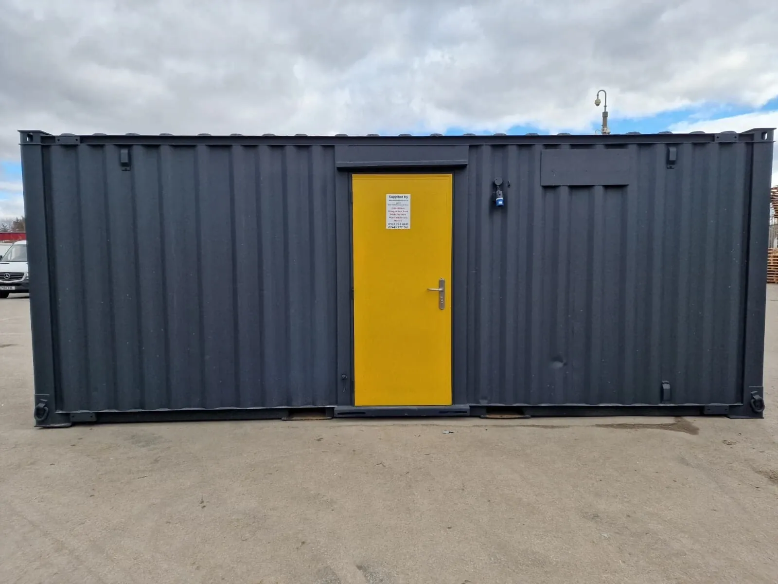 20FT X 8FT Anti Vandal Office Canteen for sale – Available
