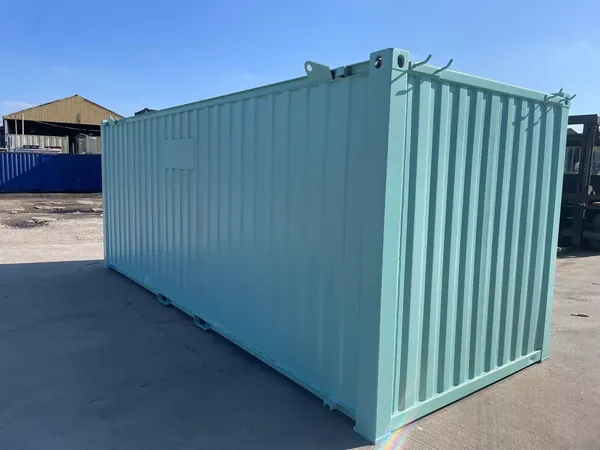 20ft x 8ft Anti-Vandal storage container – Nationwide Delivery – Ex Salford for sale – Available (photo 7)