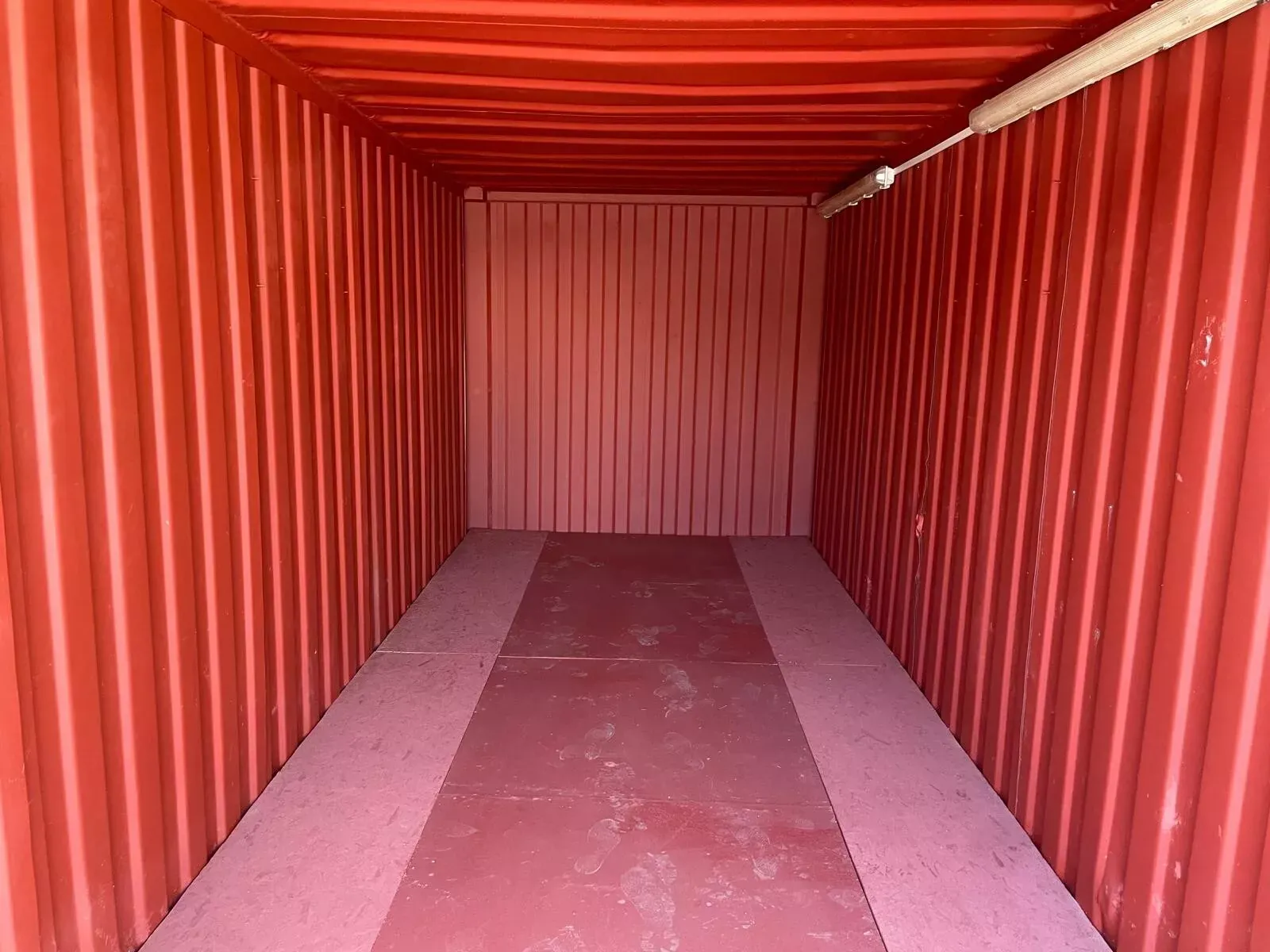 20ft x 8ft Anti-Vandal Storage Container – Refurbished – Refurbished, photo 4 of 7