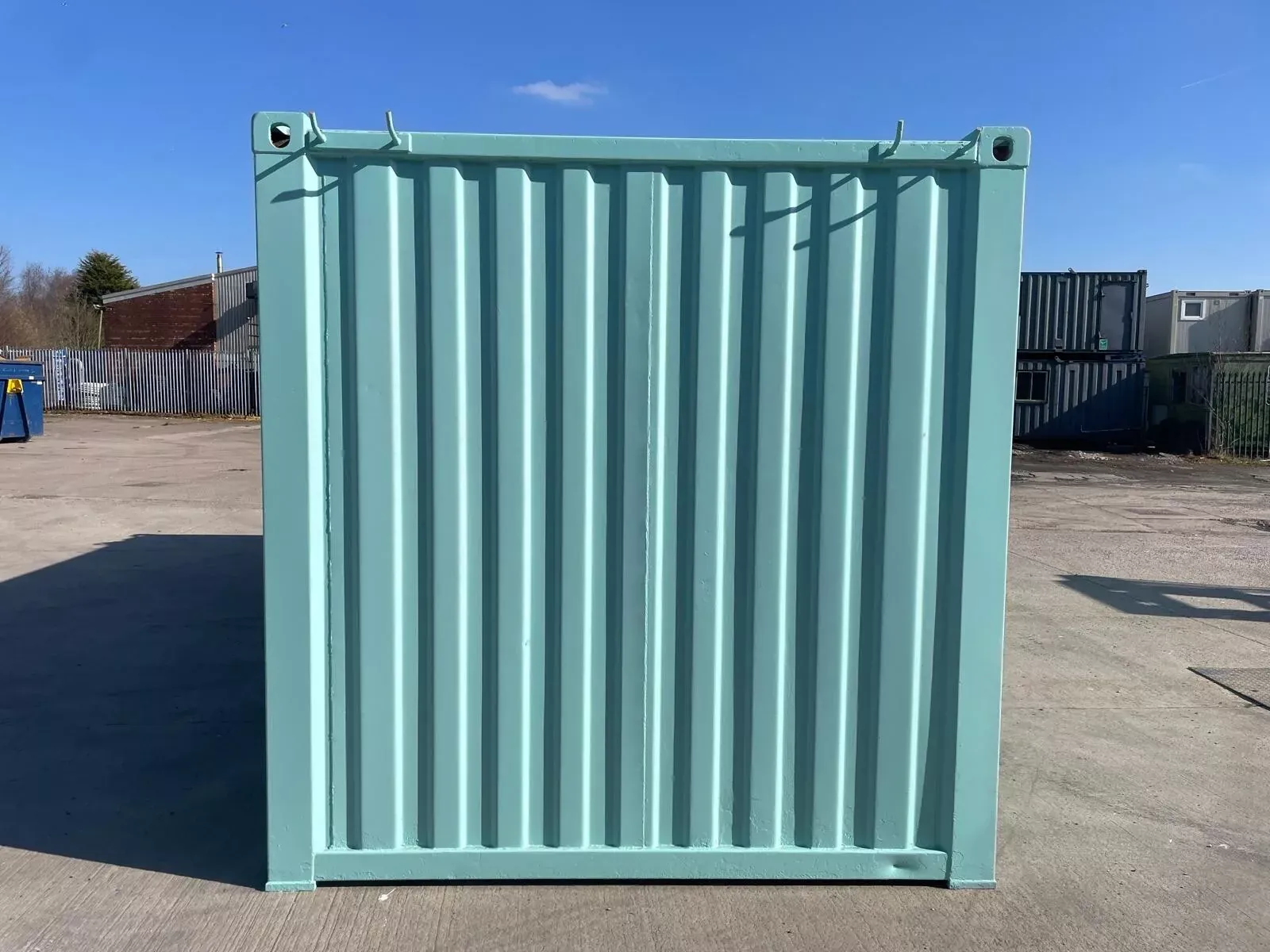 20ft x 8ft Anti-Vandal Storage Container – Refurbished – Refurbished, photo 6 of 7