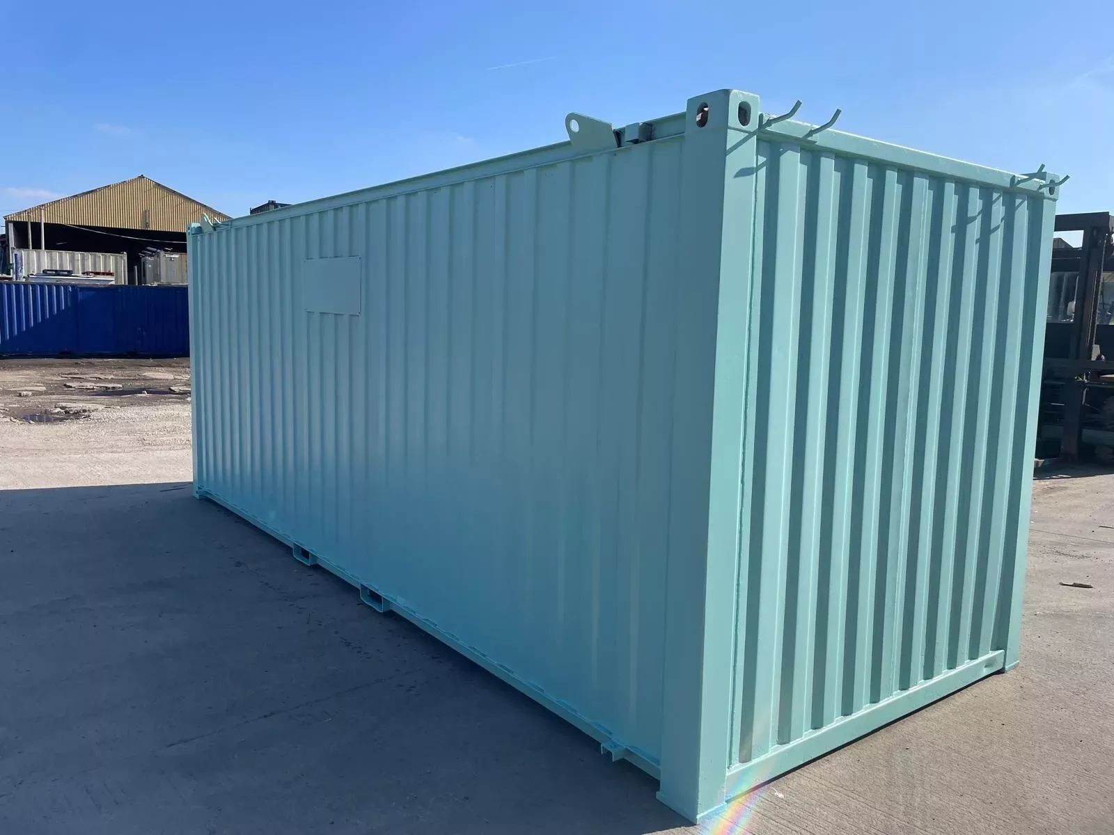 20ft x 8ft Anti-Vandal Storage Container – Refurbished – Refurbished, photo 7 of 7