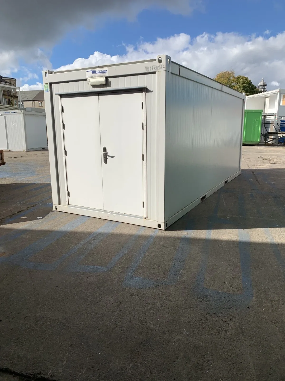 20ft x 8ft Insulated Storage Unit – Durable Steel Container for sale – Available