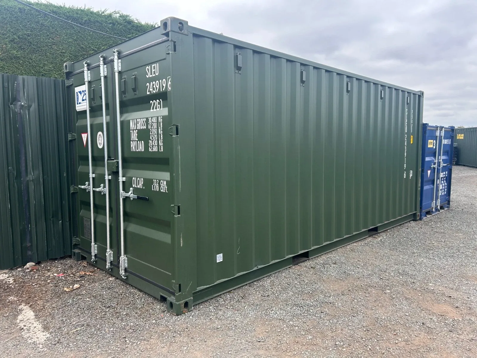 20ft x 8ft Shipping Containers For Sale Nationwide Delivery for sale – New