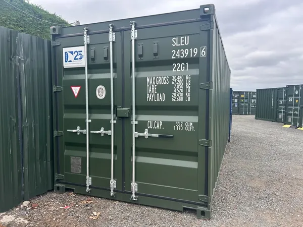 20ft x 8ft Shipping Containers For Sale Nationwide Delivery for sale – New (photo 7)