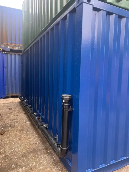 20ft x 8ft Shipping Container Toilet Block – Reading for sale – Available (photo 5)