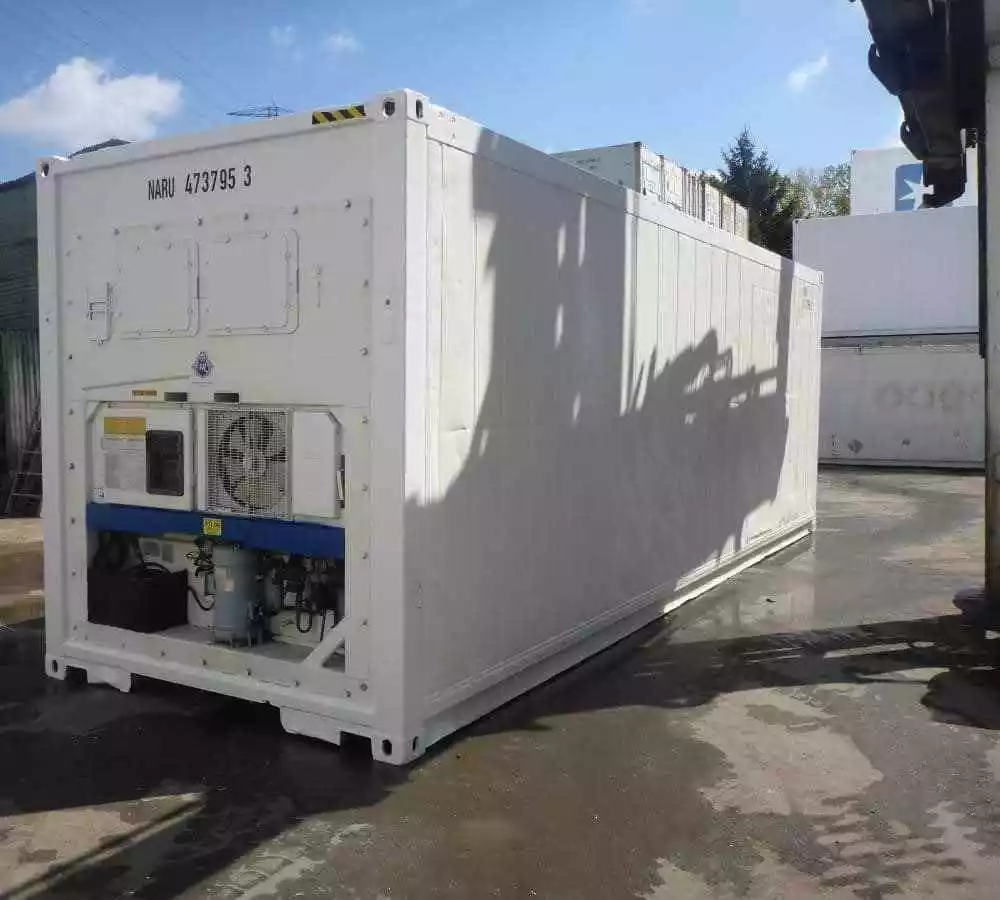 30 Feet Freezer Container Customized Mobile Cold Storage Cell Container / Reefer for sale – Available