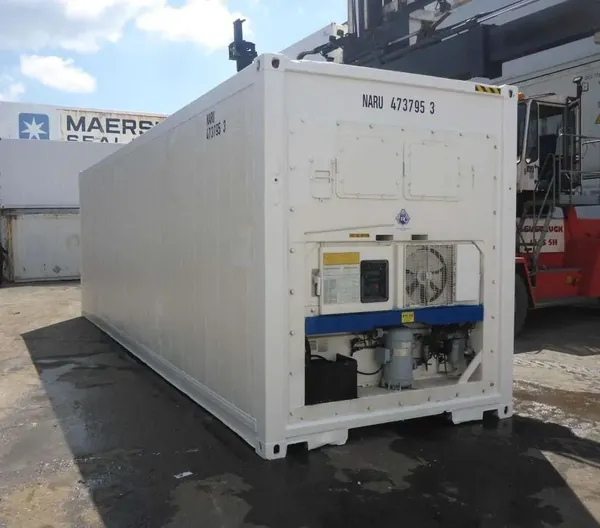 30 Feet Freezer Container Customized Mobile Cold Storage Cell Container / Reefer for sale – Available (photo 2)